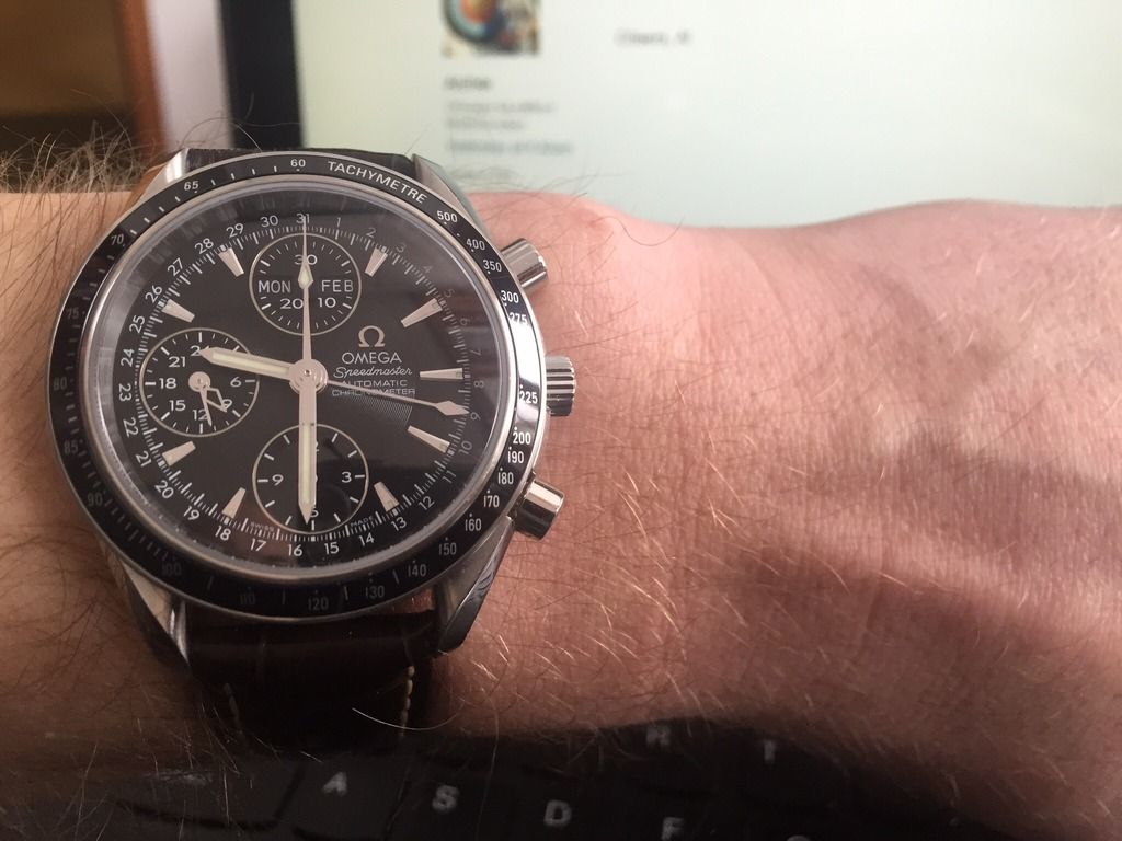 omega speedmaster reduced vs professional